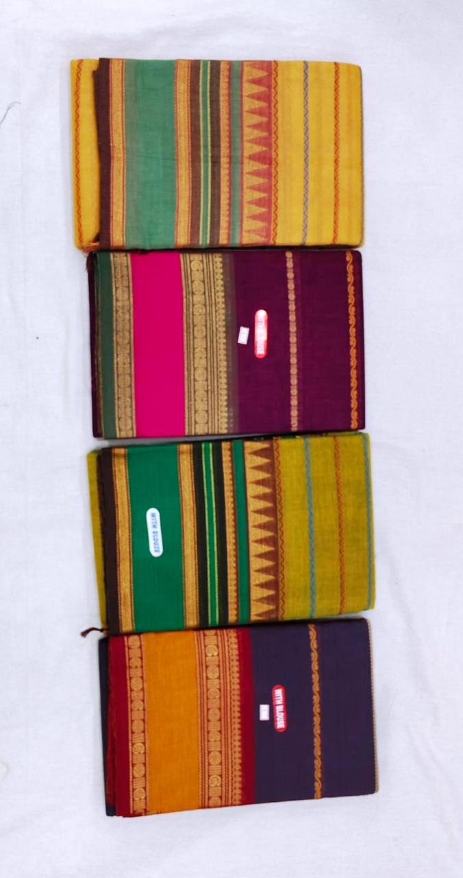 Cotton Sarees